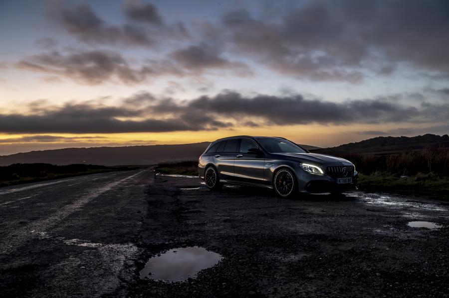  Mercedes-AMG C63 S Estate (S205) 2018 года  (UK) (фото 4 из 36)